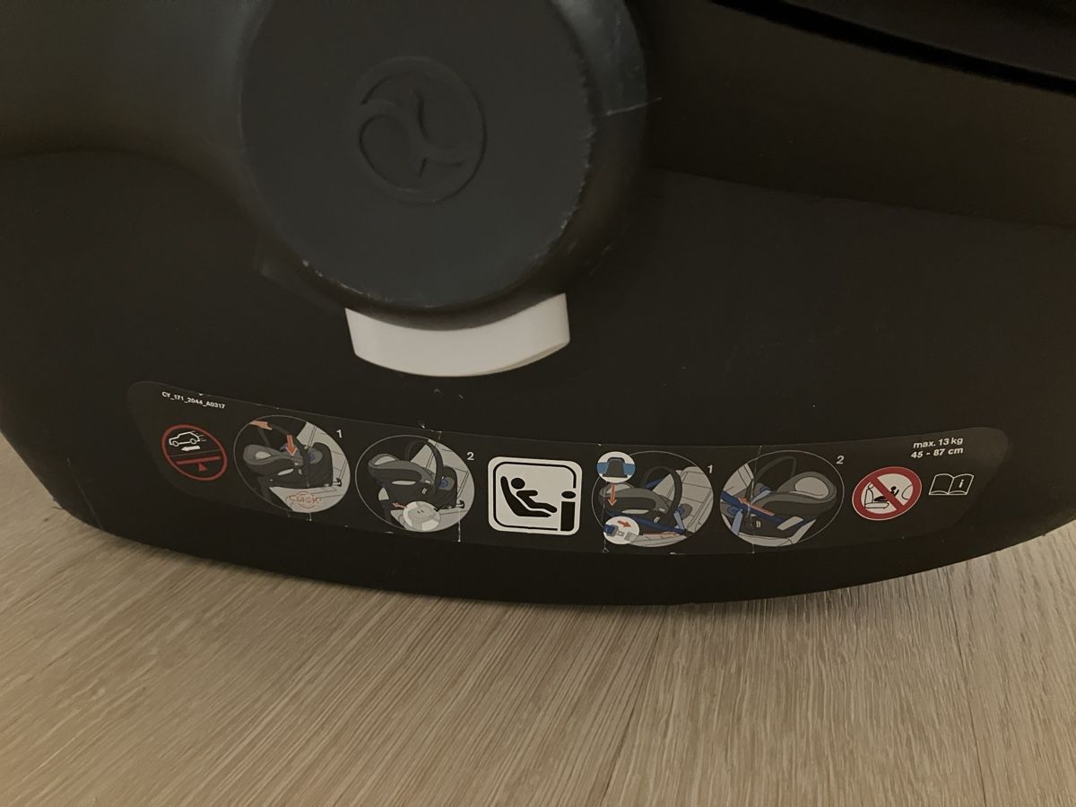 Cybex Seggiolini per auto: Cybex Aton M – Usato da Zürich venduto da tscherel 1