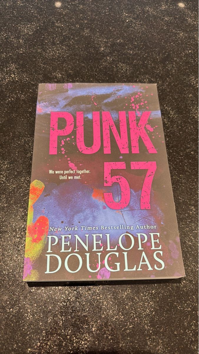 Bücher: Roman Punk 57 Englisch  – Gebraucht aus Thundorf von oeh_86xc