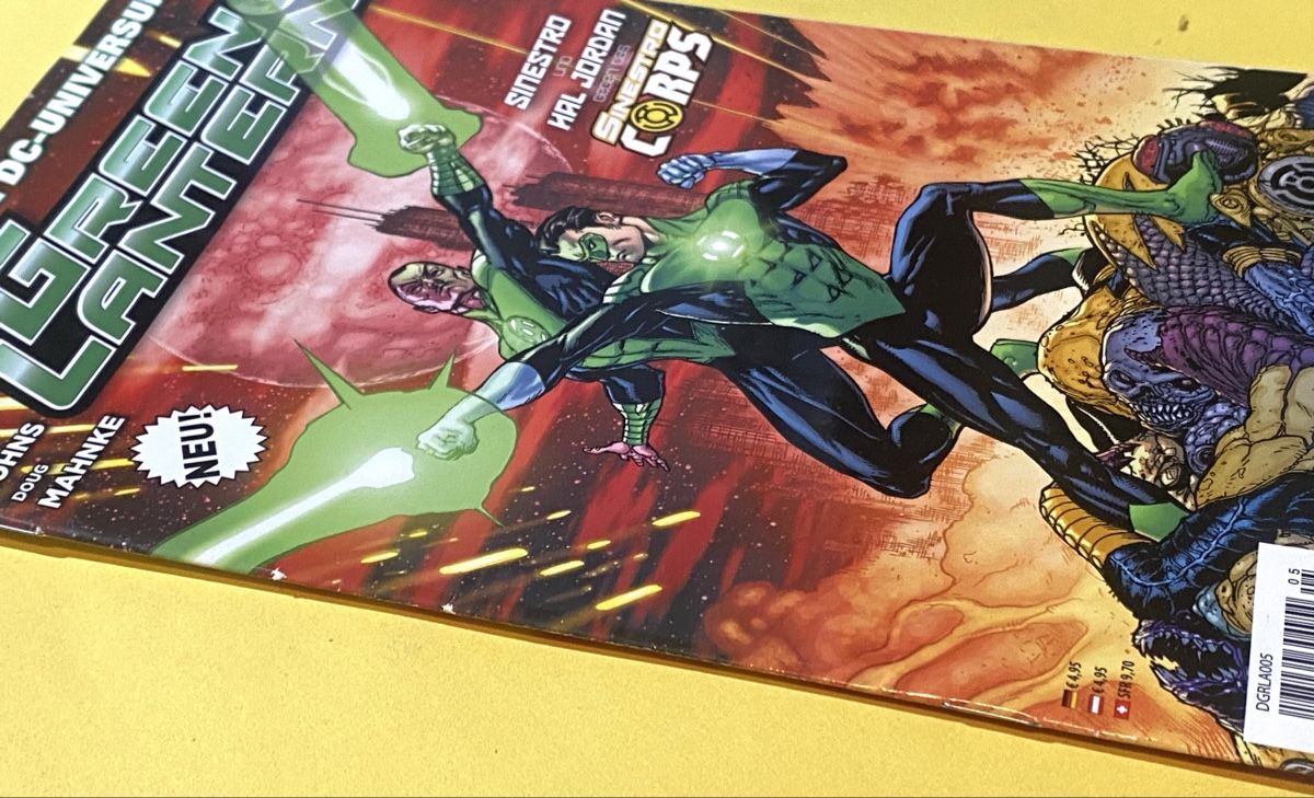 Fumetti: Green Lantern Comic Nr. 5 DC Comics, PANINI – Nuovo (secondo la descrizione) da Zuerich venduto da SonderArt-Wertgut 4