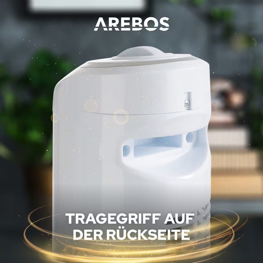 Ventilatori: AREBOS Turmventilator | 50 Watt | NEU – Nuovo (secondo la descrizione) da Nebikon venduto da warendiscount 6