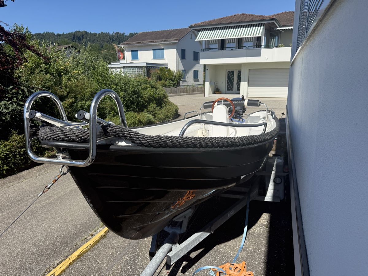 Boote: Juniko 430 Motorboot mit Yamaha Aussenborder 8 PS – Defekt aus Kaltbach von Rudi886 1