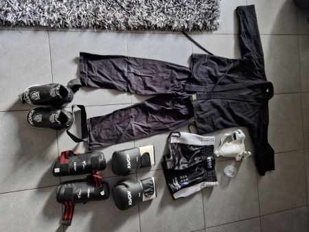 Kickboxing Ausrüstung