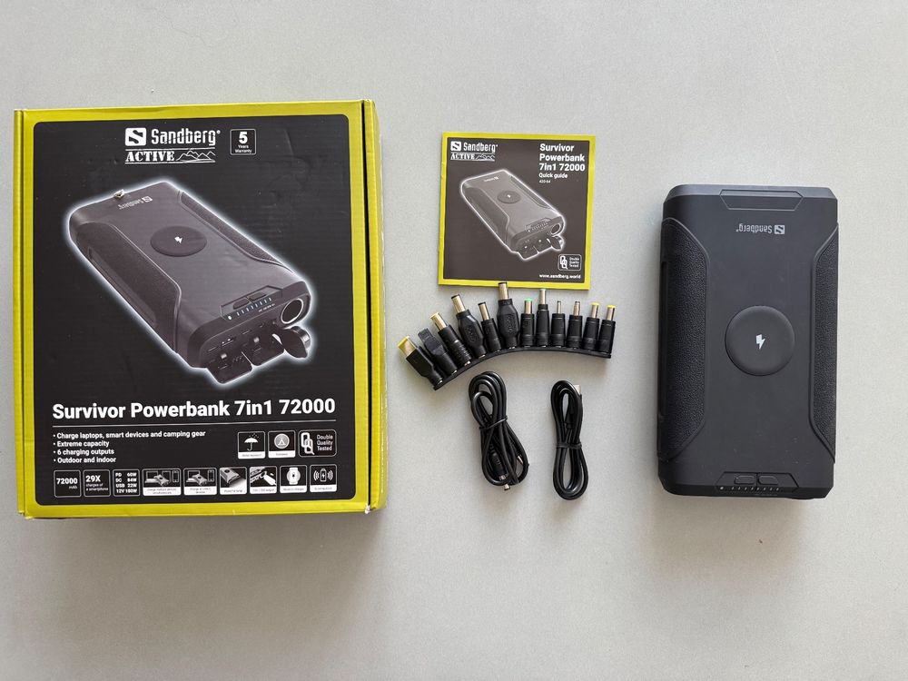 Survivor Powerbank 7in1 72000mhA (Neu (gemäss Beschreibung)) in Zürich ...