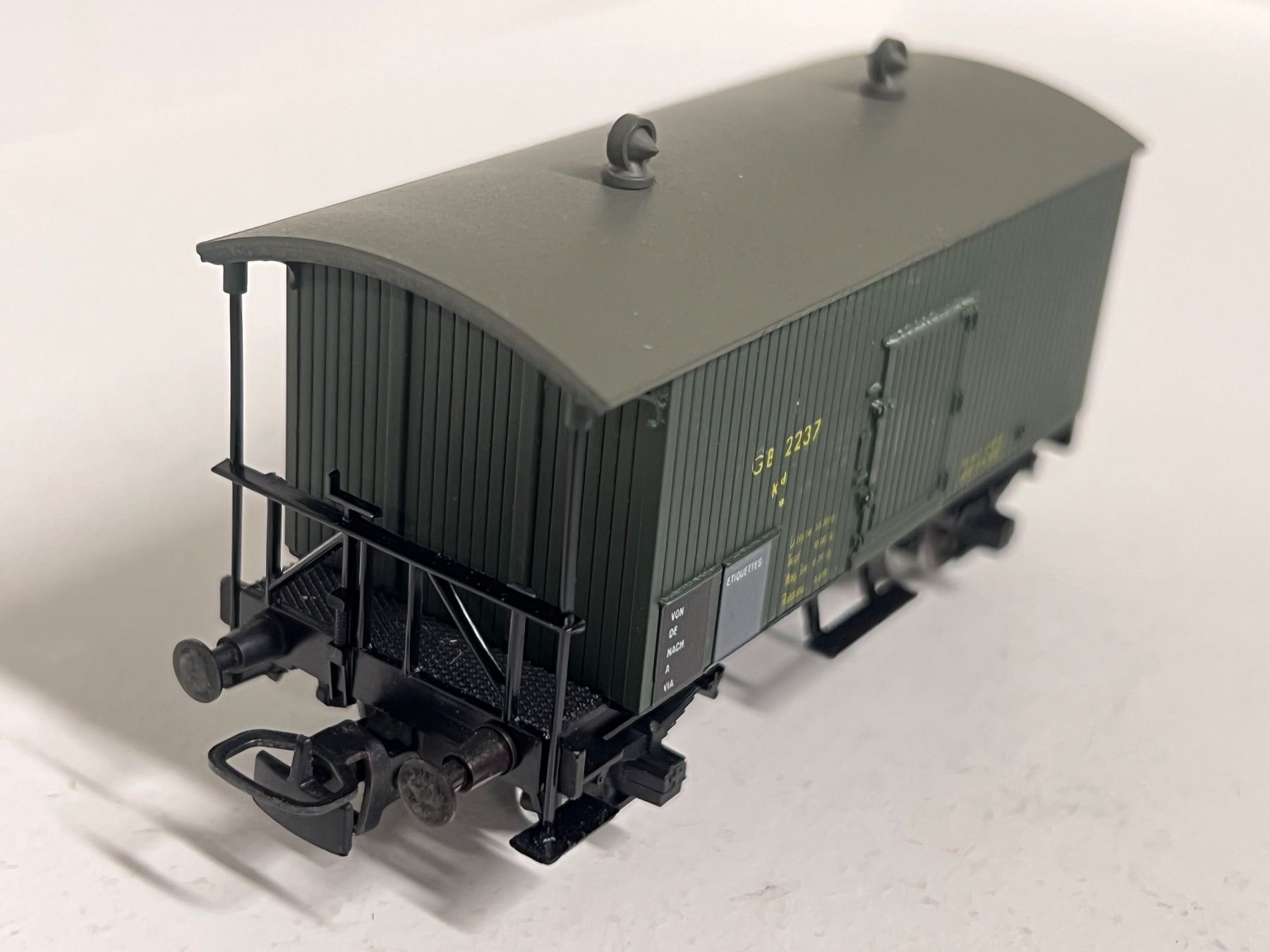 Modellini di ferrovie: Ruco Gotthardbahn GB 2237  H0 DC – Usato da Geroldswil venduto da TopTrain54 3