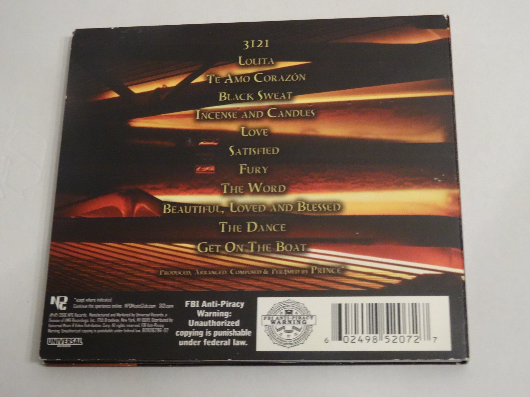 CD: Prince - 3121 -  CD – Usato da Olten venduto da Disc-Ausverkauf 1