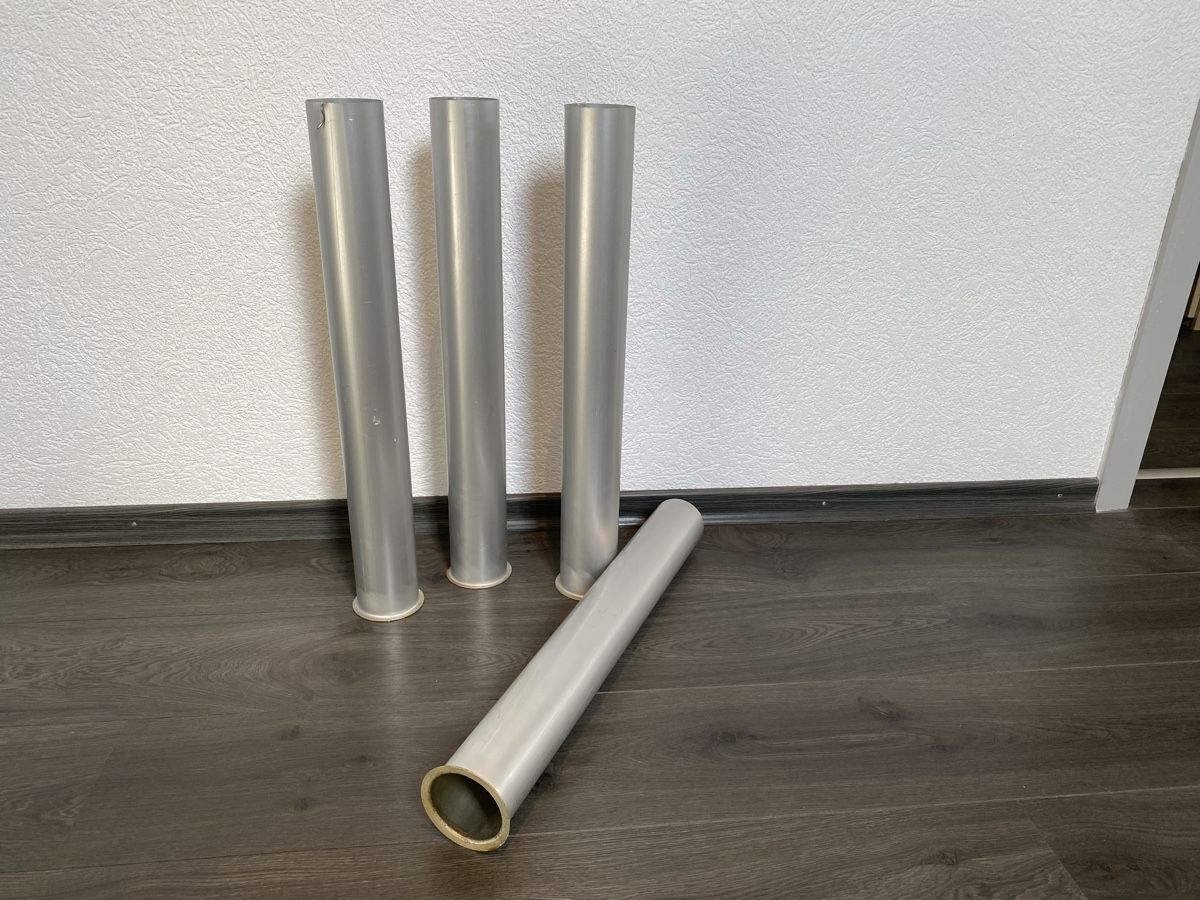Profiles: 4 Aluminium Röhren 63cm x 8cm – D'occasion à Hägglingen par Karin0802 2