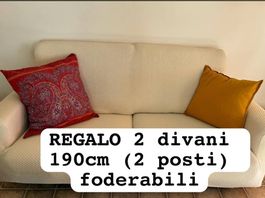REGALO 2 DIVANI