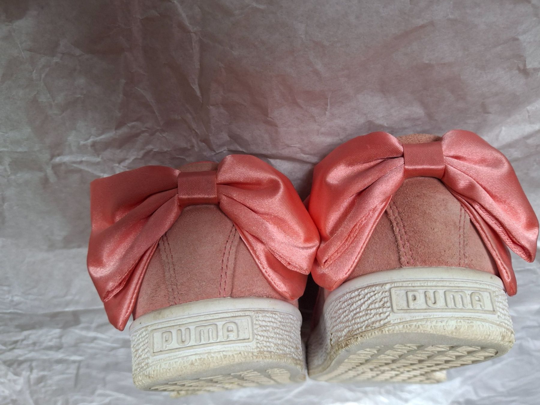 Puma Scarpe da donna: Basket rose grandeur 38 marque Puma – Usato da Villiers venduto da san_jn5w 7