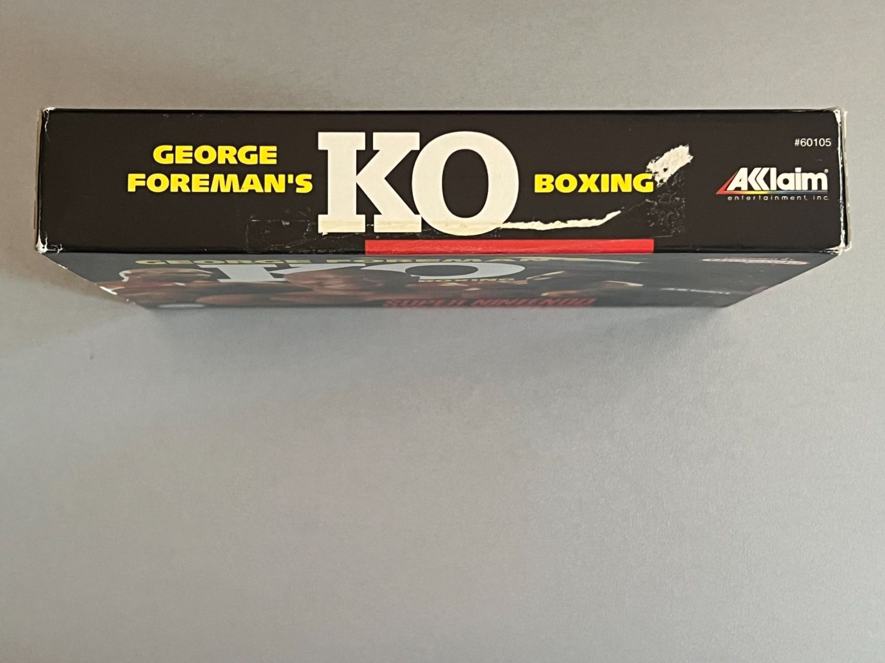 Nintendo Giochi: George Foreman's KO Boxing - SNES – Usato da Rivera venduto da poweradem05 3