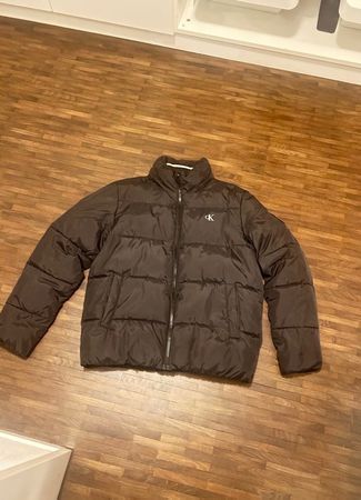 Winterjacke Calvin Klein schwarz XL Jacket Puffer
