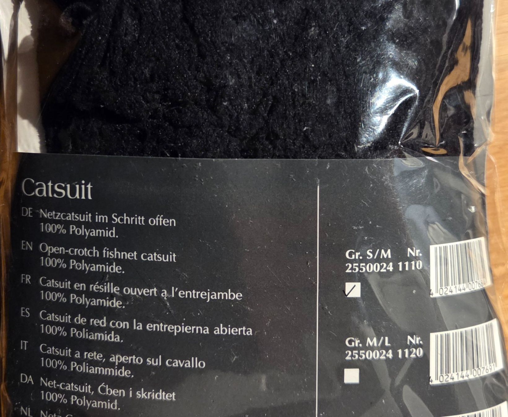 Biancheria intima: Sexy Ouvert Catsuit – Nuovo e nell'imballaggio originale da Beinwil am See venduto da gabipetrovay 1