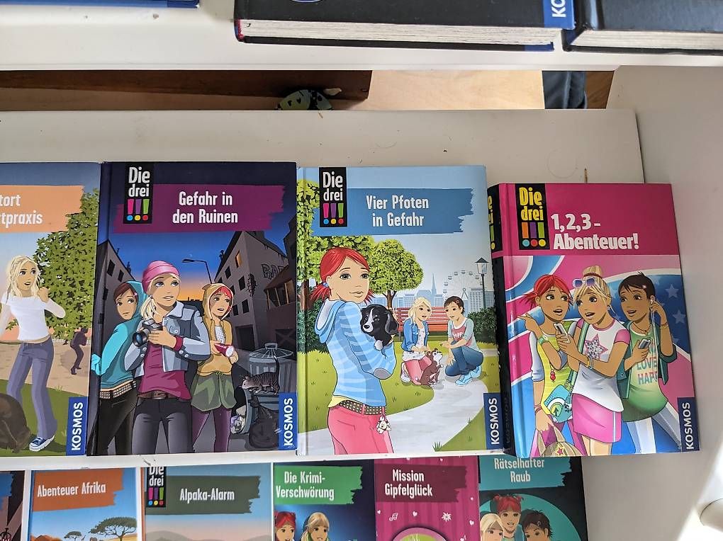 Bücher: Die drei !!! – Gebraucht aus Bremgarten b. Bern von Kalamaki 2
