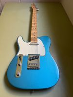 Fender Telecaster in Lake Placid Blue für Linkshänder