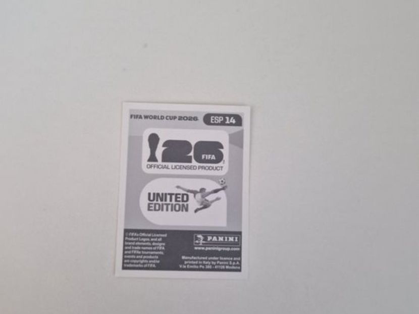 Panini Carte collezionabili: Panini Sticker ESP14 – Nuovo (secondo la descrizione) da Stüsslingen venduto da white_angel86 1