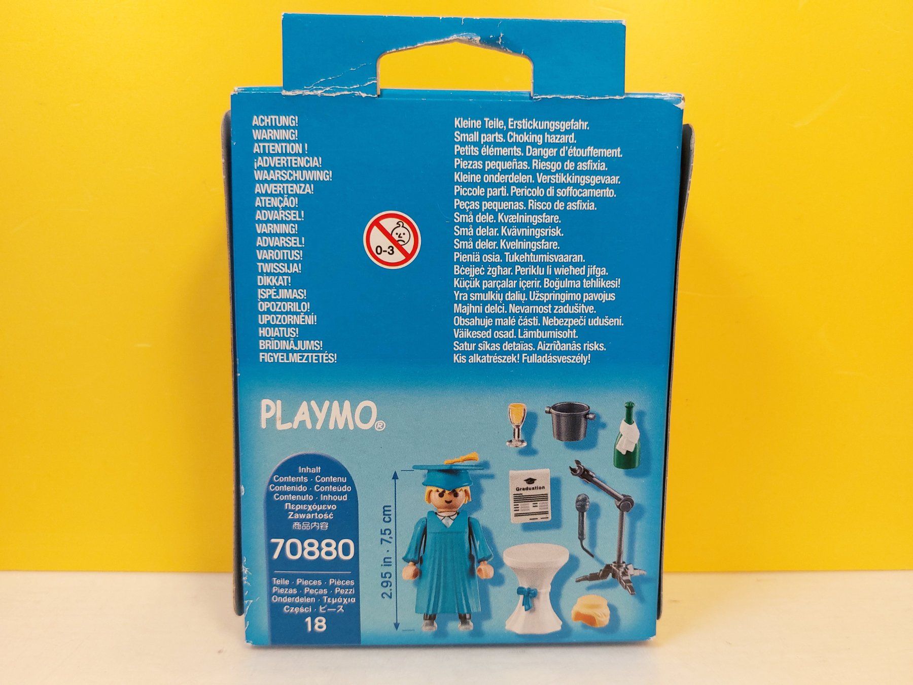 Playmobil Giocattoli: PLAYMOBIL 70880 Abschlussparty NEU – Nuovo e nell'imballaggio originale da St.Gallen venduto da TinasBauundSpiel 1