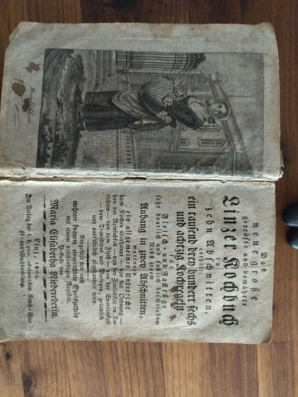 Bücher: Kochbuch antik RARITÄT!!! – Gebraucht aus Felben-Wellhausen von bananajoe8474 2