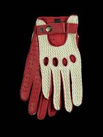 Feiner Autohandschuh aus Leder "ALBERTO"