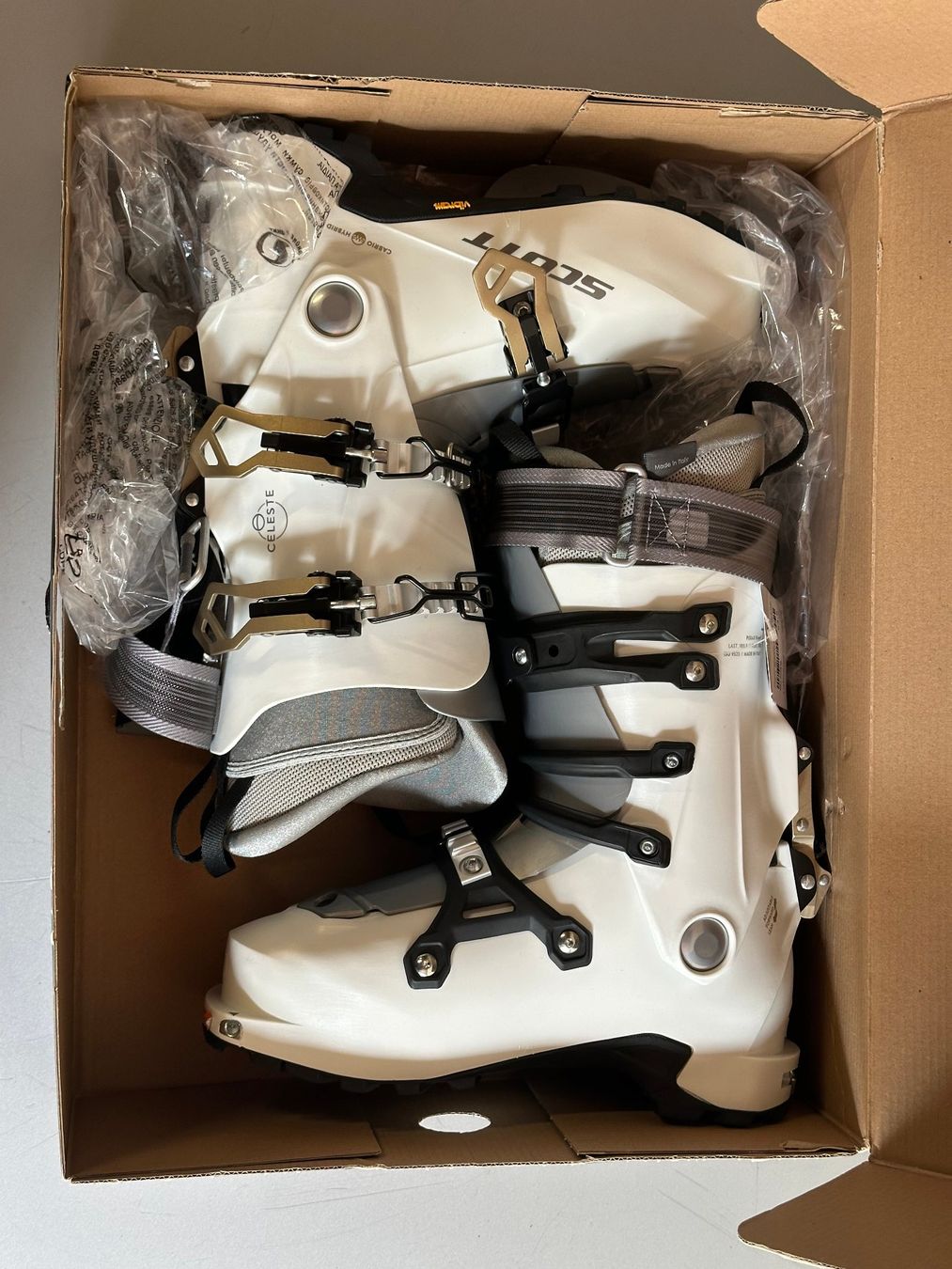 Scott Herrenschuhe: Scott Celeste Tourenskischuhe Neu 24.5 / 38.5 – Neu und originalverpackt aus Emmenbrücke von karkarkar 1