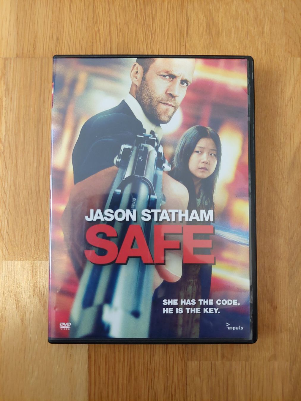 Tutti i DVDs: SAFE Jason Statham DVD – Usato da Stansstad venduto da Mazzane