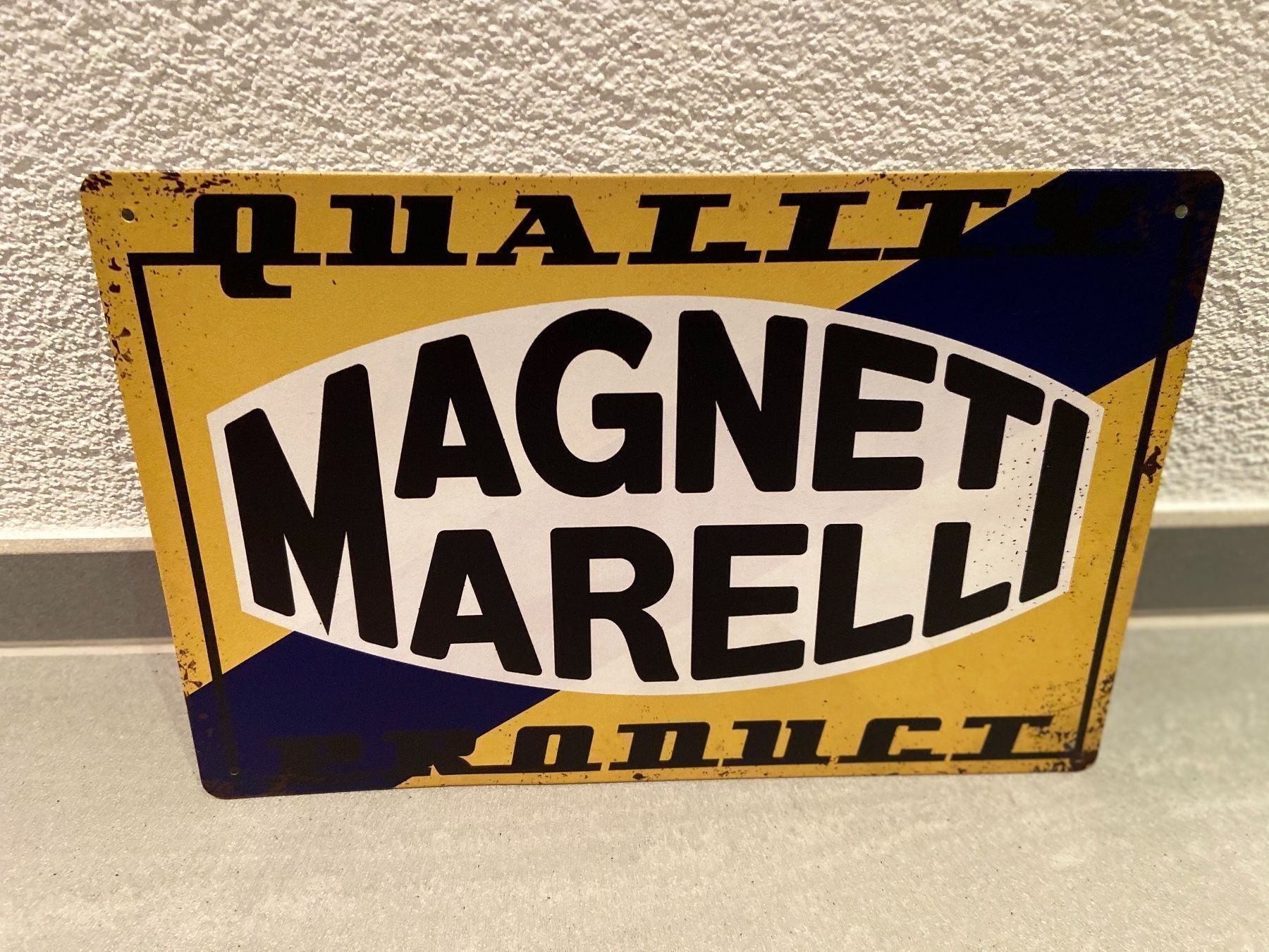 Insegne: MAGNETI MARELLI Schild 30x20 cm! %NEU – Nuovo e nell'imballaggio originale da Seon venduto da Aaargauer01 4