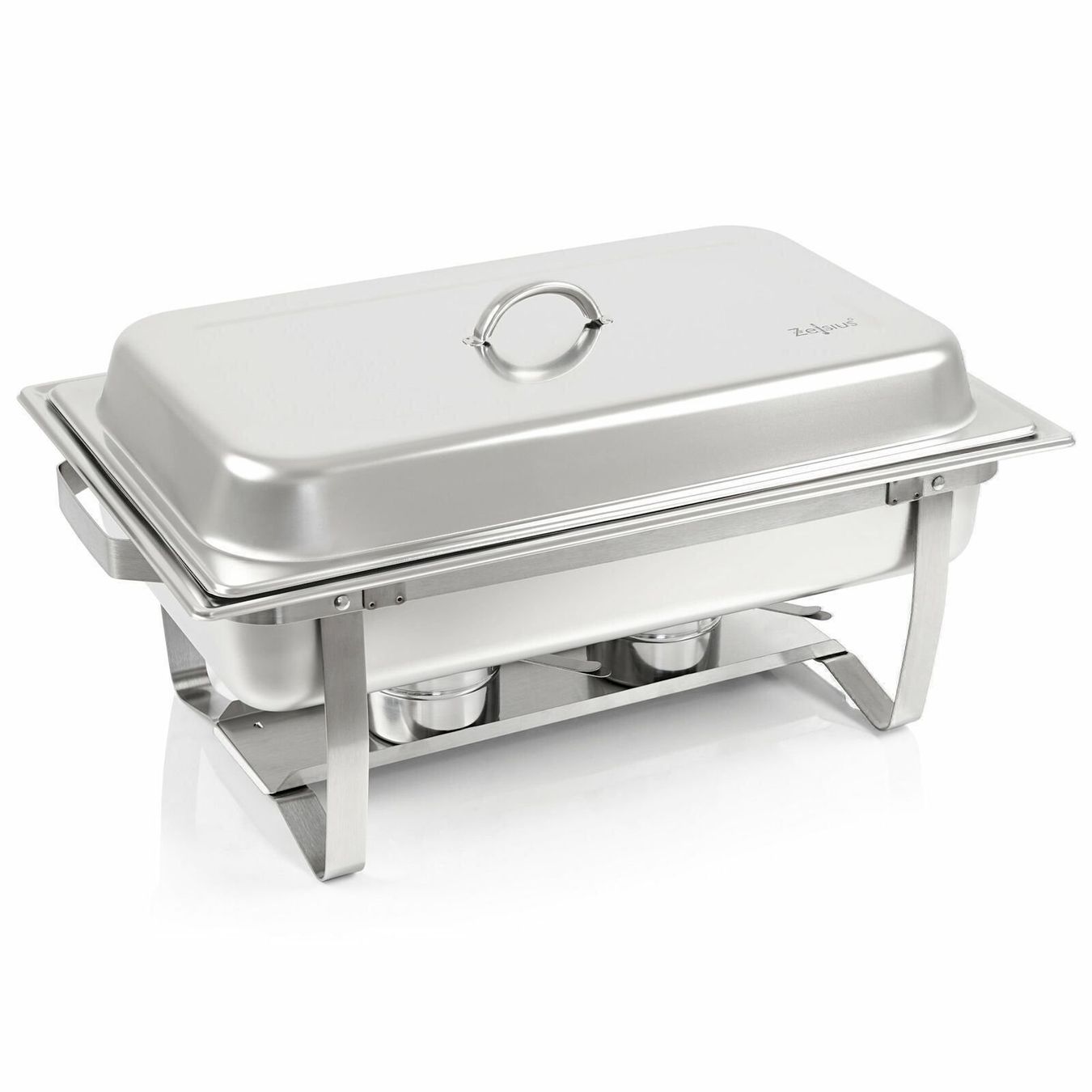 Profigeräte & Gastro: Zelsius Chafing Dish Speisenwärmer NANCY – Neu und originalverpackt aus Bottighofen von zaap 2