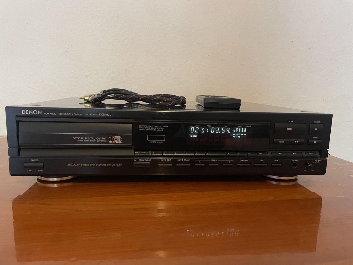 Denon Sistemi audio & multimediali: DENON DCD-920 HIGH END CD PLAYER – Usato da Zürich venduto da semi16