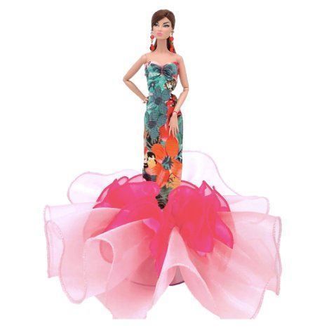 Bambole: BARBIE KLEID PARTY KLEID 20203 – Nuovo (secondo la descrizione) da Stansstad venduto da Teilnehmer1