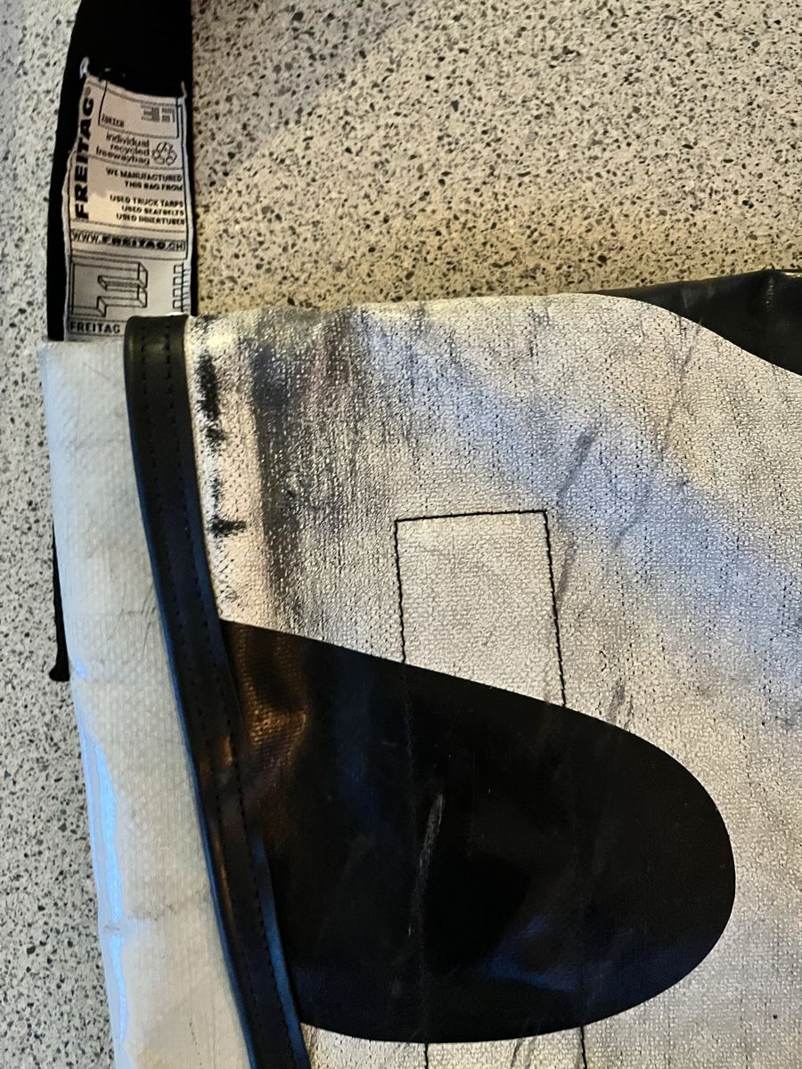 Freitag Borse: Grosse Freitag Tasche Vintage – Usato da Biberstein venduto da niji 1