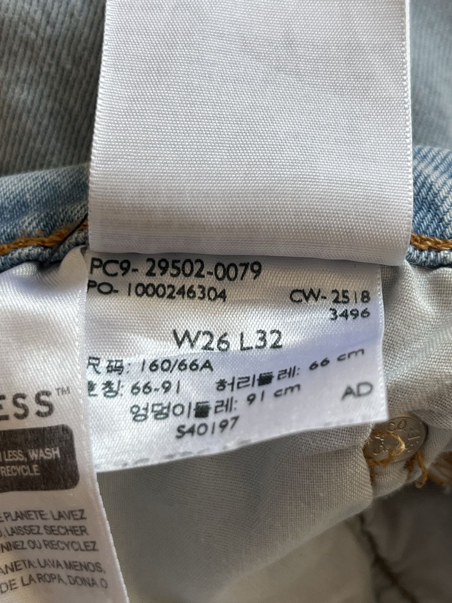 Levi's Jeans: Levi's 501 Jeans W26 L32 – Usato da Frauenfeld venduto da heyLani 5