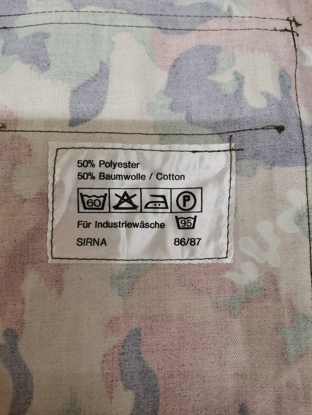 Jacken: Militär Tarnjacke Fabrikneu – Neu (gemäss Beschreibung) aus Suhr von Brocki-Suhr 7