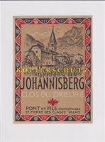 Etikette für Wein - Johannisberg "Clos du Prieuré" /bd
