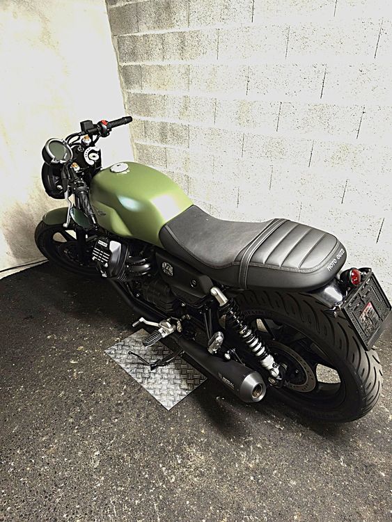 Moto Guzzi V7 850 Stone-Café racer (Gebraucht) in Renens VD für CHF ...