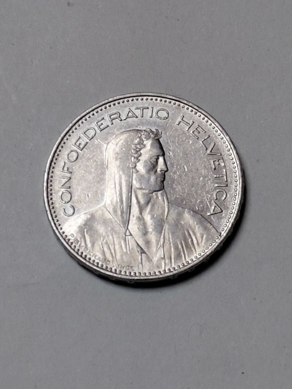 Alle Münzen: Suisse-5 Francs 2006 B_Jolie – Gebraucht aus Daillens von pet_y6gr