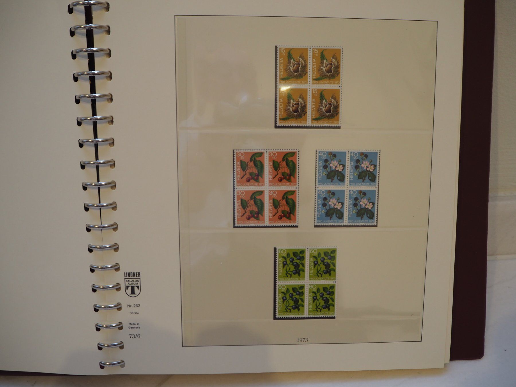 Tutti i francobolli: PJ 1973 - 2007 in 4er Bl. ** Frankatur 388.80 oder Sammlung – Nuovo e nell'imballaggio originale da Zürich venduto da Alain-Phila 3