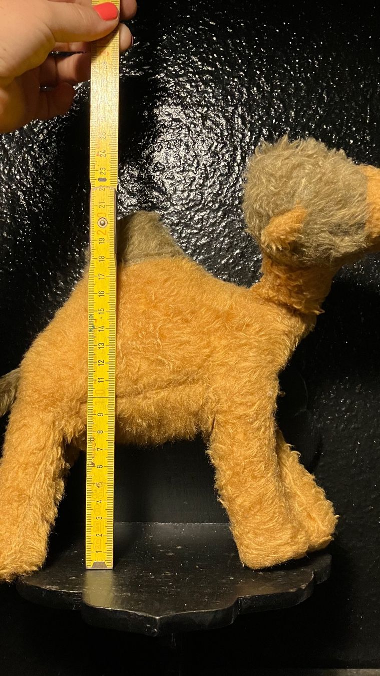 Steiff Giocattoli: Peluche ancienne Kamel Dromadaire Steiff (?) – Usato da St-Cierges venduto da LeRegain 3