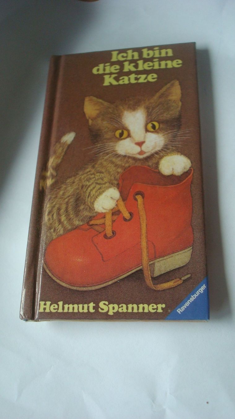 Bücher: Ich bin die kleine Katze Helmut Spanner Ravensburger Mini – Gebraucht aus Münchenstein von Pesci6