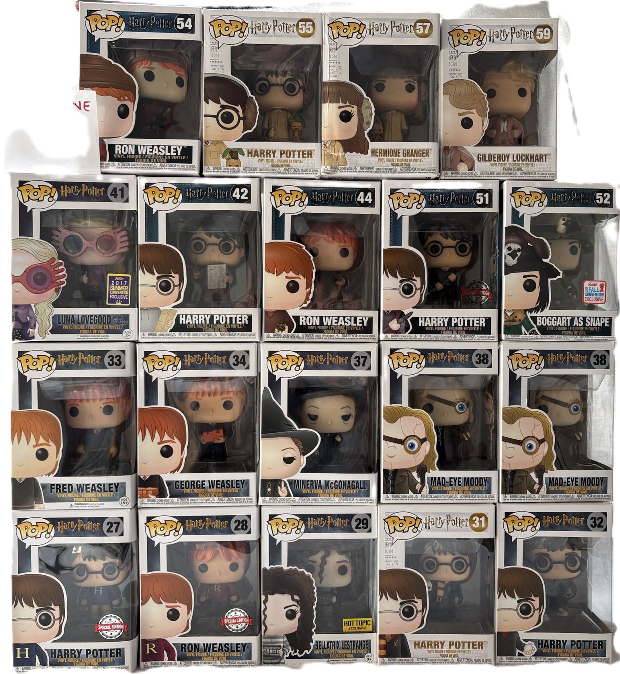 Funko Statuette: Funko Pop - Harry Potter Sammlung - extrem umfangreich – Nuovo e nell'imballaggio originale da Meisterschwanden venduto da McSchein 1