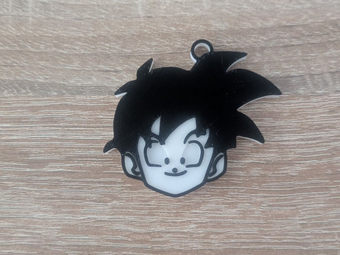 Schlüsselanhänger & - bänder: Dragon Ball - Kid Gohan Keychain - 3D Printed – Neu (gemäss Beschreibung) aus Losone von AlpineLayer