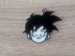 Dragon Ball - Kid Gohan Keychain - 3D Printed