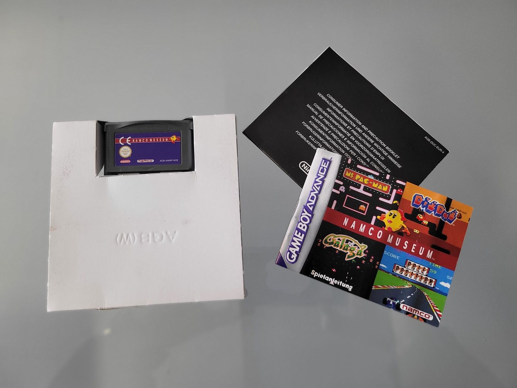 Giochi: Namco Museum (GBA) – Usato da Uezwil venduto da -Retrogames- 5