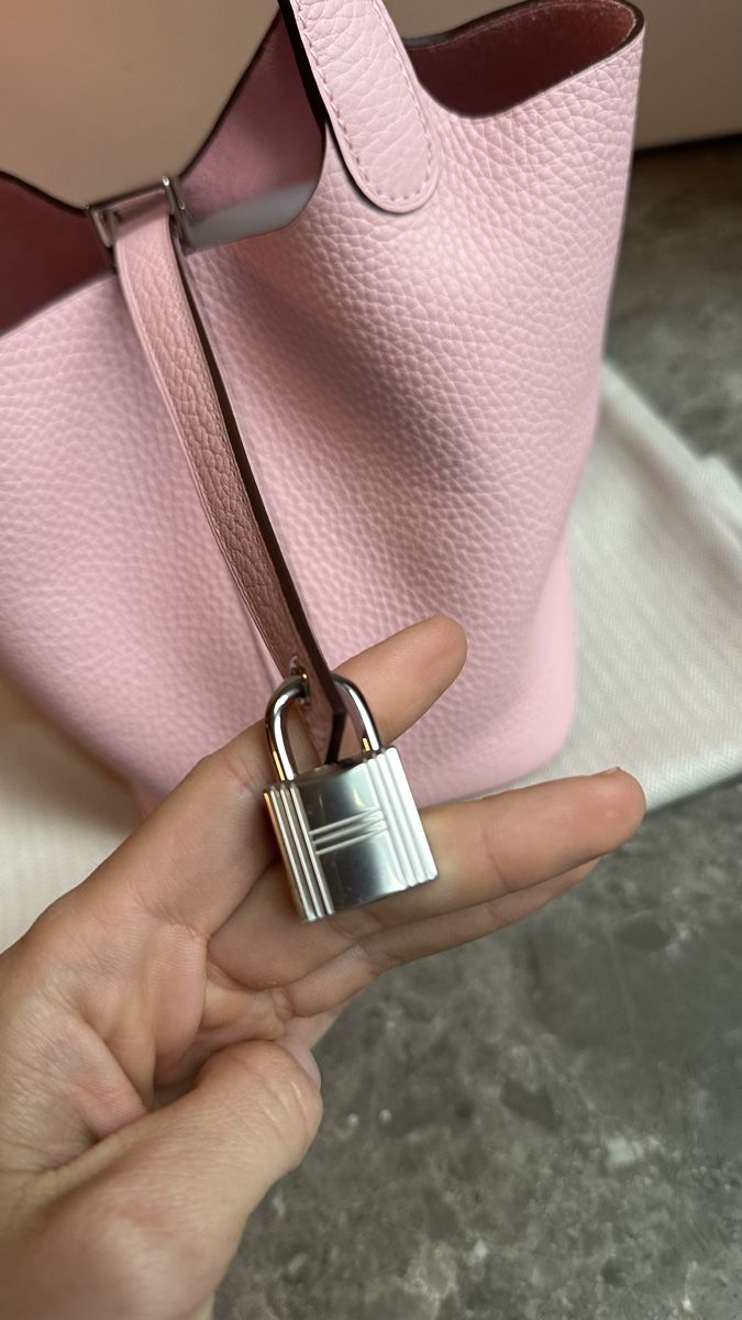 Hermès Sacs femmes: Hermes picotin 18 rose Sakura  – Neuf (Voir description) à Paradiso par Under_sun 4