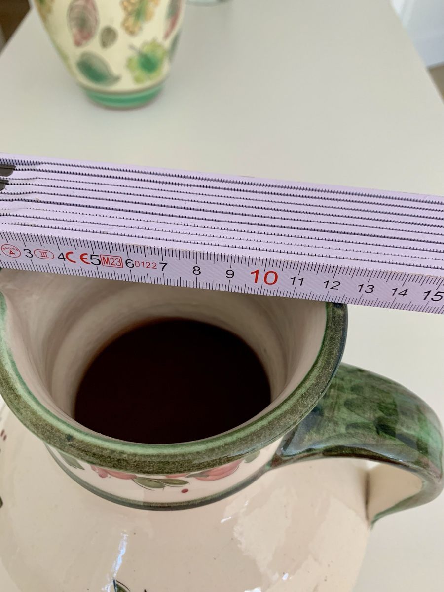 Vasi & Recipienti: Sehr schöne Bodenvase / Keramikkrug / Karaffe Ki4 – Usato da Erlenbach ZH venduto da Ritschly 2