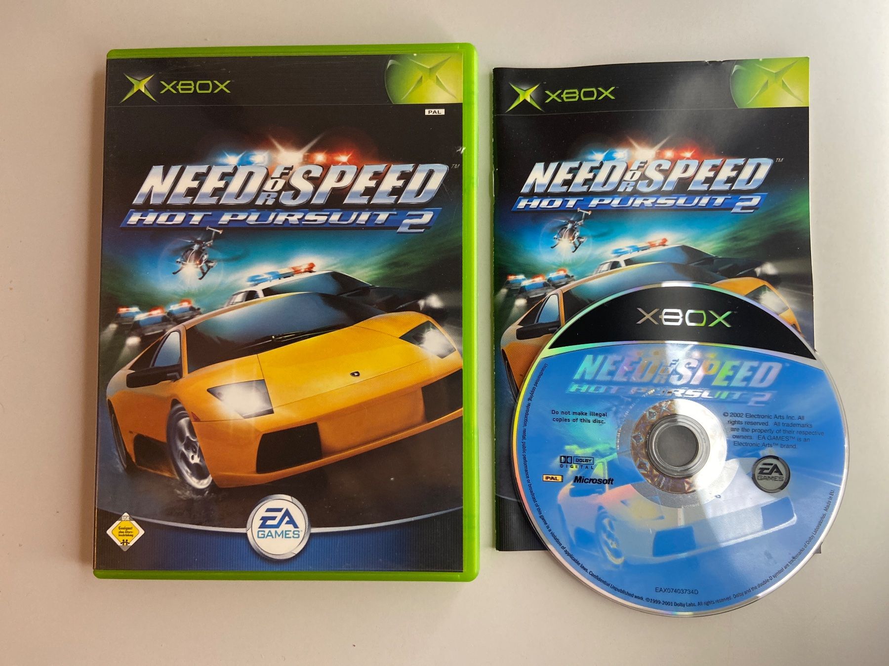 Microsoft Giochi: Need for Speed Hot Pursuit 2 - Xbox – Usato da St.gallen venduto da taduz