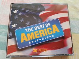 4 Cds The best of America