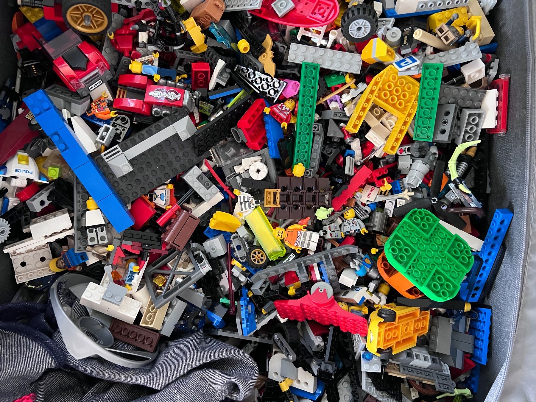 Lego Spielzeuge: Ca. 7kg Lego gemischt – Gebraucht aus Arbon von K9320 2