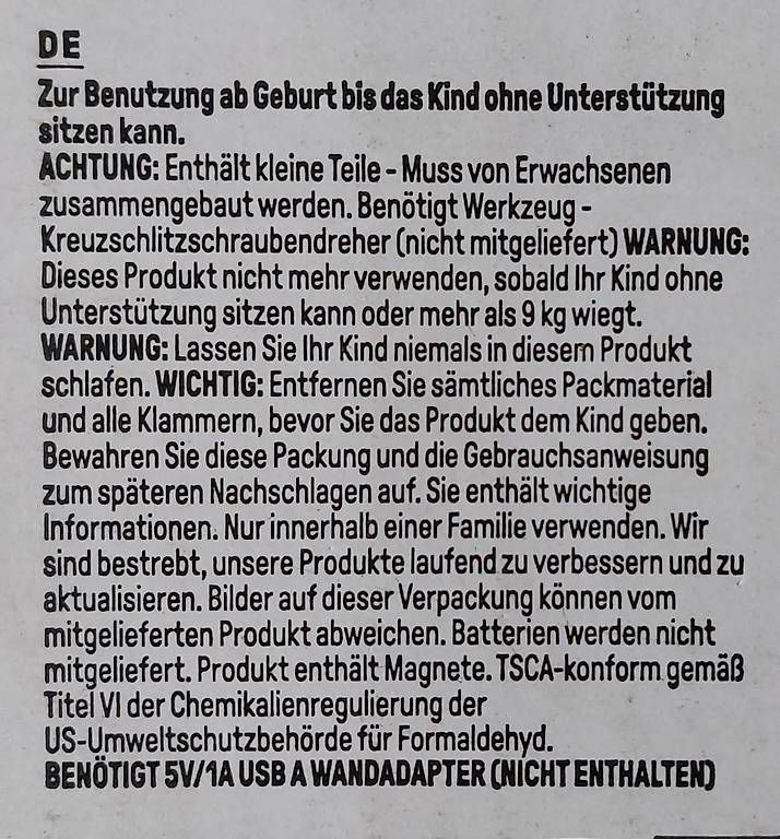 Altre altalene da giardino: Babyschaukel – Usato da Zuzwil  BE venduto da Sabinewymann 1