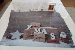 2x 4er Tischset/Platzset + XMAS Deko NEU