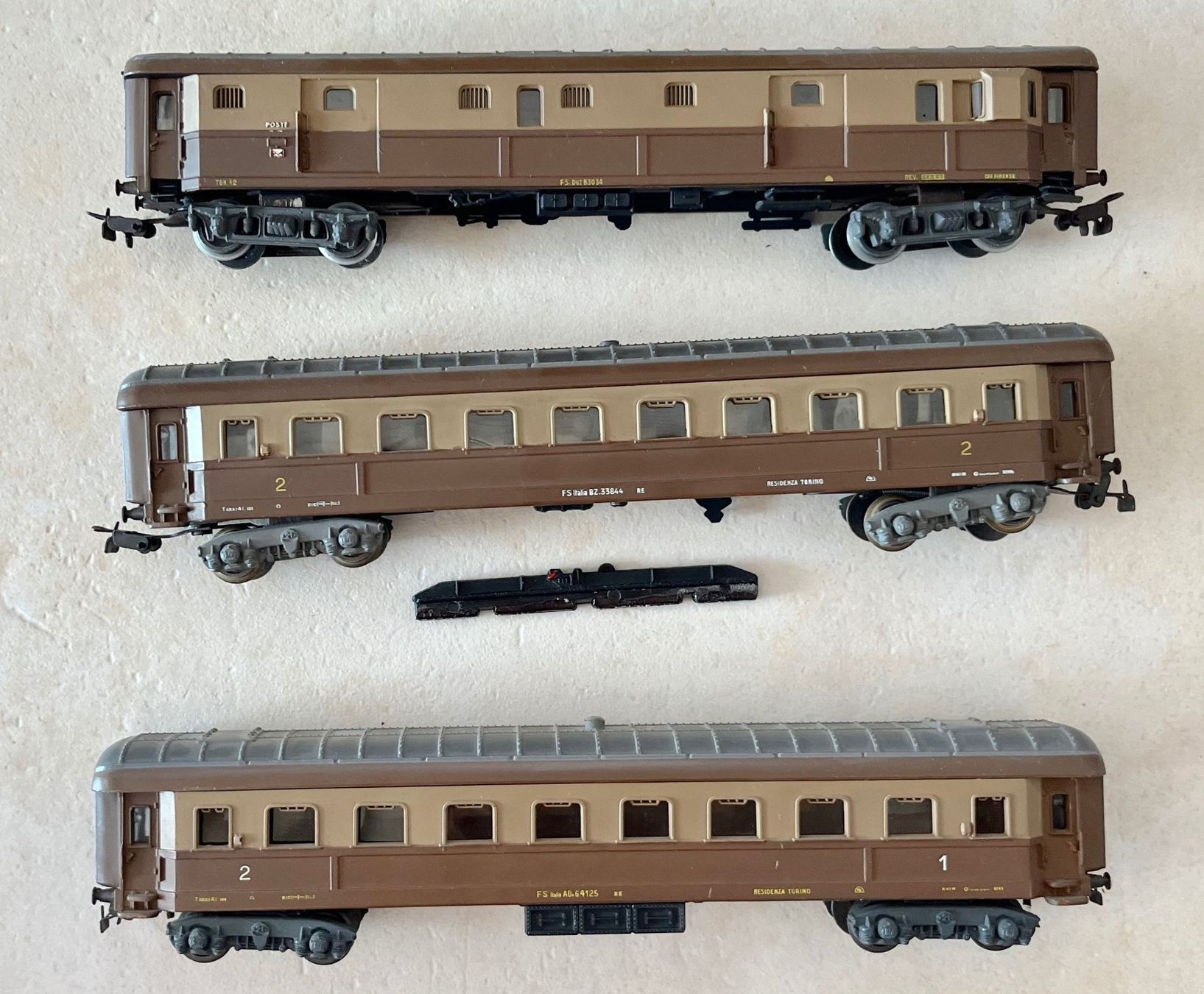 Pocher Modellini di ferrovie: POCHER H0  FS – Usato da Bleiken venduto da hbw45 1