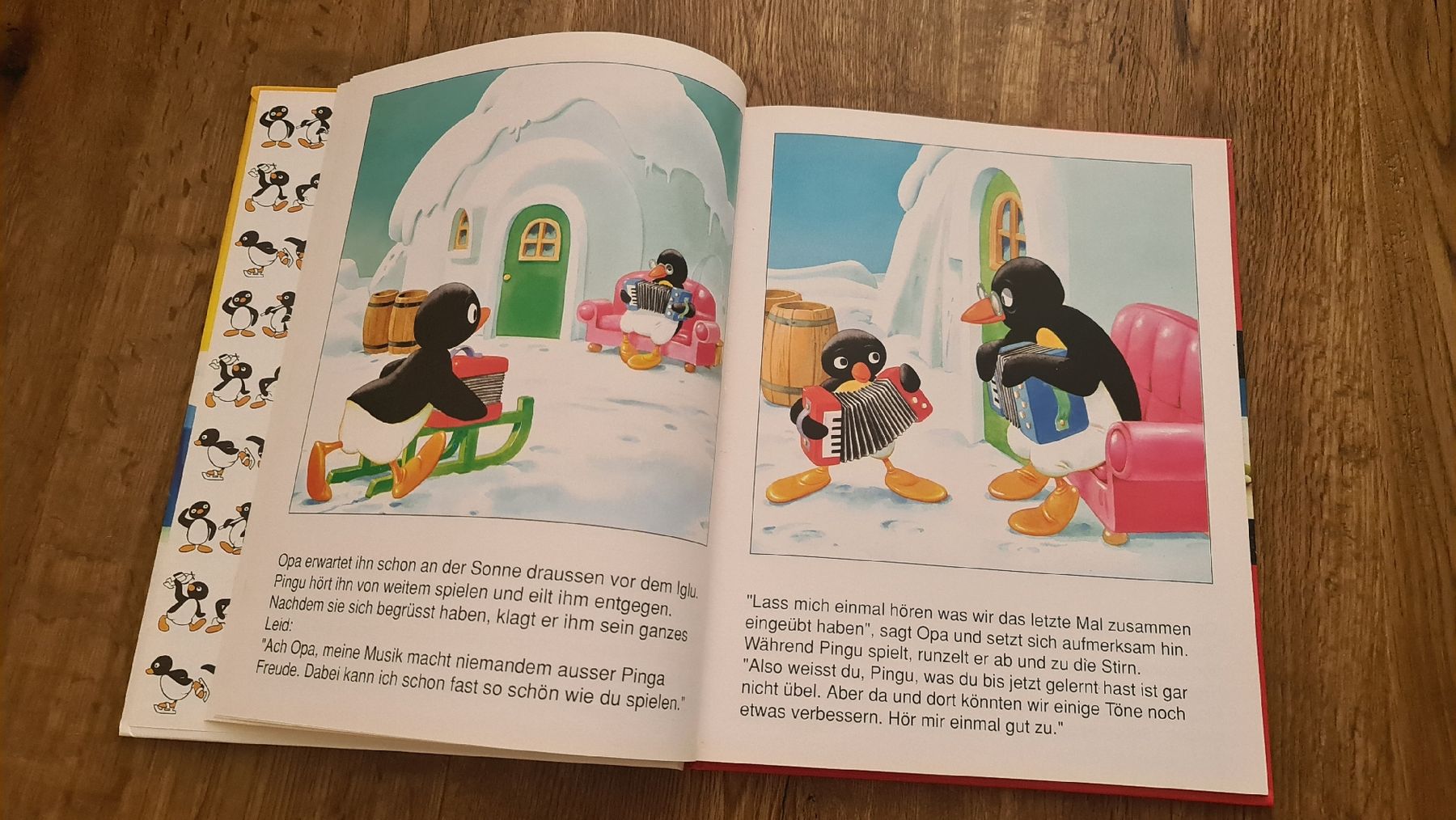 Libri: pingu der künstler   buch – Usato da Wittenbach venduto da Tigerlili 1