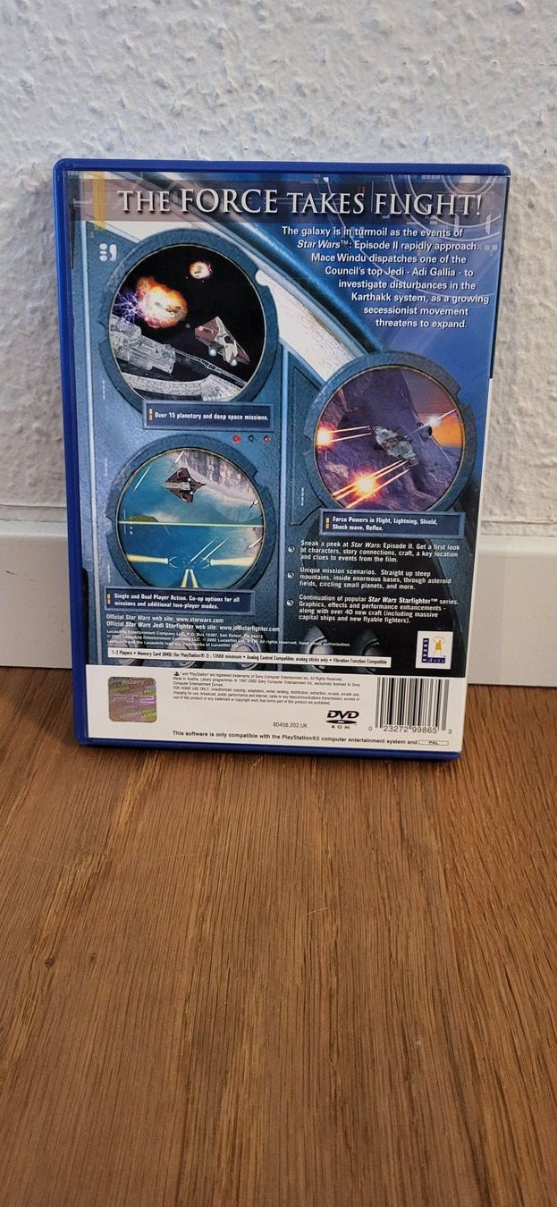 Sony Giochi: PS 2 - Star Wars Jedi Starfighter – Usato da Münsingen venduto da DigitaleSpielecke 1